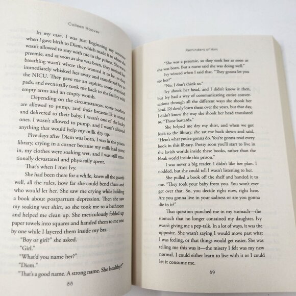 Reminders Of Him By Colleen Hoover, Paperback - Picture 6 of 8